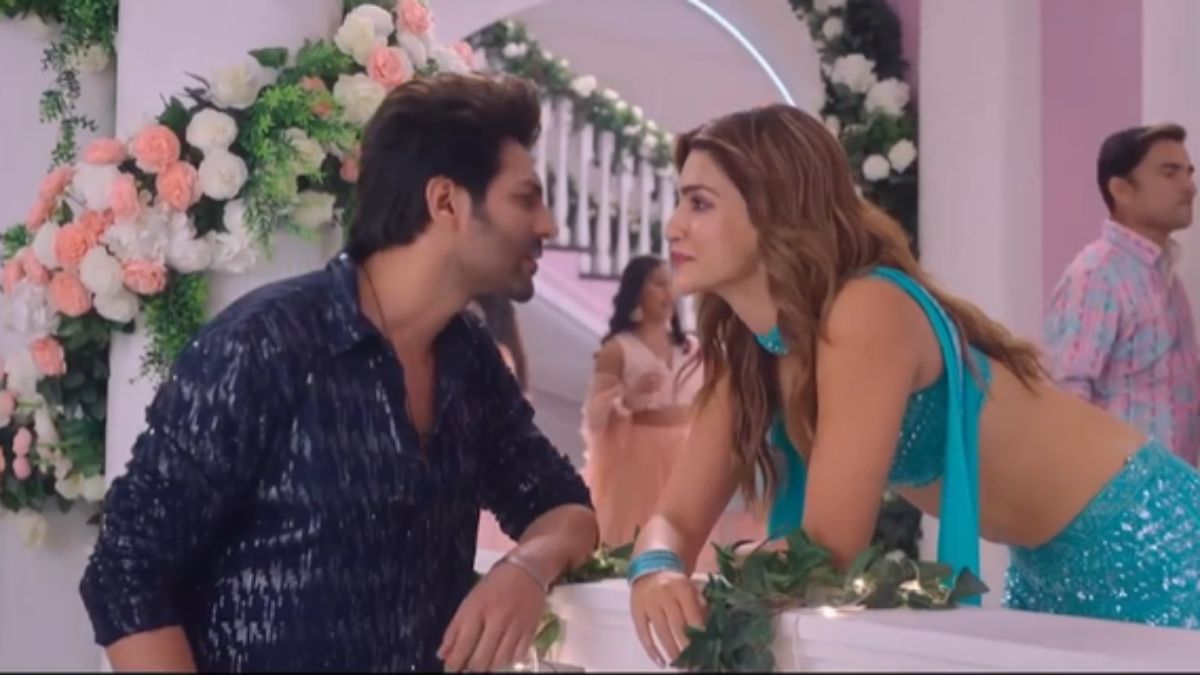 'Shehzada's 'Chedkhaniyan' Out: Kartik Aaryan Shows Amazing Dance Moves Alongside Kriti Sanon In THIS Party Anthem